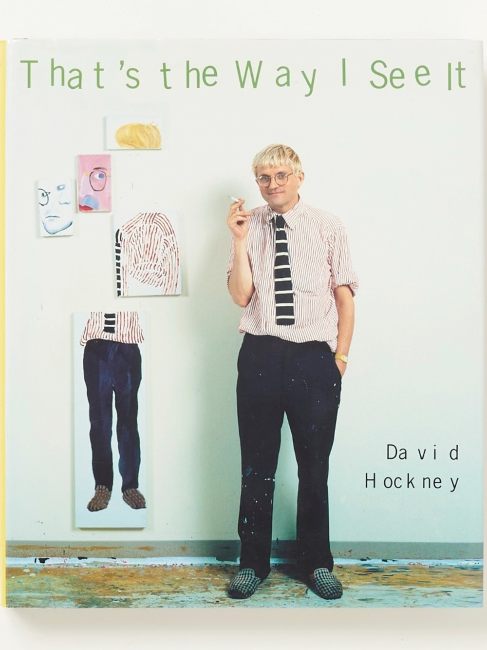 That's the Way I See It SIGNED by DAVID HOCKNEY - Chronicle Books, 1993